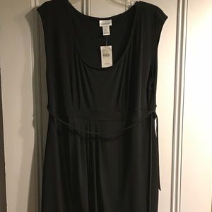 Motherhood Maternity black dress size large